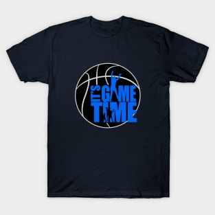 It's Game Time - Blue T-Shirt